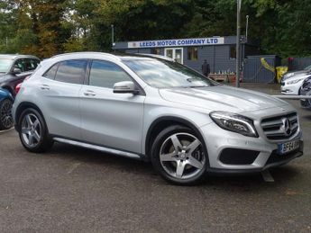 Mercedes GLA 2.1 GLA220 CDI AMG Line SUV 5dr Diesel 7G-DCT 4MATIC Euro 6 (s/s