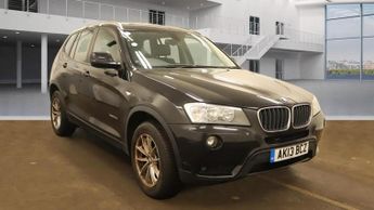 BMW X3 2.0 20d SE SUV 5dr Diesel Auto xDrive Euro 5 (s/s) (184 ps)