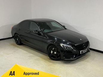 Mercedes C Class 2.1 C250d AMG Line Saloon 4dr Diesel G-Tronic+ Euro 6 (s/s) (204