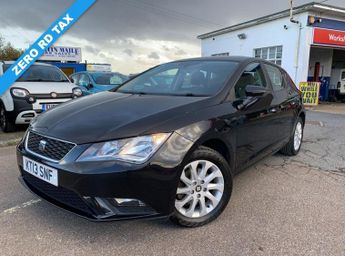 SEAT Leon 1.6 TDI CR SE Hatchback 5dr Diesel Manual Euro 5 (s/s) (105 ps)