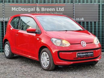 Volkswagen Up 1.0 Move up! Hatchback 3dr Petrol Manual Euro 6 (60 ps)