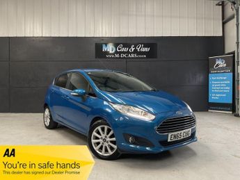 Ford Fiesta 1.0T EcoBoost Titanium Hatchback 5dr Petrol Manual Euro 6 (s/s) 