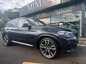 BMW M4 3.0 M40d MHT SUV 5dr Diesel Hybrid Auto xDrive Euro 6 (s/s) (340