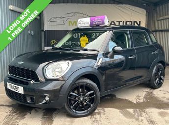 MINI Countryman 2.0 Cooper SD SUV 5dr Diesel Manual Euro 5 (s/s) (143 ps)