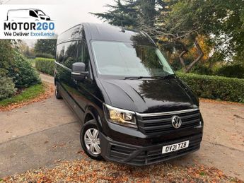 Volkswagen Crafter 2.0 TDI CR35 Trendline Panel Van 5dr Diesel Manual FWD LWB High 