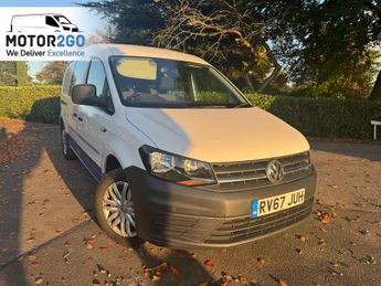 Volkswagen Caddy 2.0 TDi C20 Maxi Combi Van 5dr Diesel DSG FWD (Window) (132 g/km