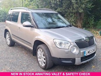 Skoda Yeti 1.2 TSI Elegance SUV 5dr Petrol DSG Euro 5 (105 ps)