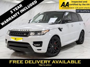 Land Rover Range Rover Sport 3.0 SD V6 Autobiography Dynamic SUV 5dr Diesel Auto 4WD Euro 6 (