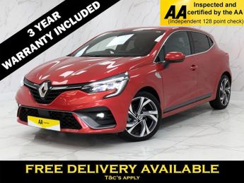 Renault Clio 1.6 E-TECH RS Line Hatchback 5dr Petrol Hybrid Auto Euro 6 (s/s)