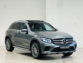 Mercedes GLC 2.1 GLC220d AMG Line (Premium) SUV 5dr Diesel G-Tronic 4MATIC Eu