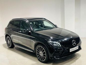 Mercedes GLC 2.1 GLC220d AMG Line (Premium) SUV 5dr Diesel G-Tronic 4MATIC Eu