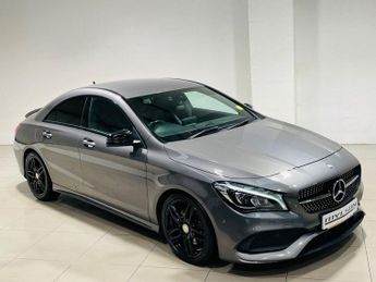 Mercedes CLA 2.1 CLA220d AMG Line Coupe 4dr Diesel 7G-DCT Euro 6 (s/s) (177 p