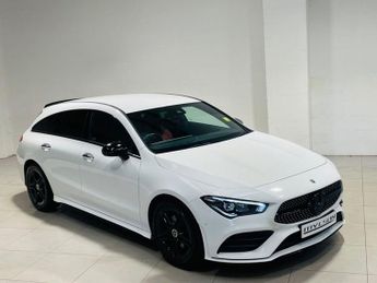 Mercedes CLA 1.3 CLA180 AMG Line (Premium 2) Shooting Brake 5dr Petrol 7G-DCT