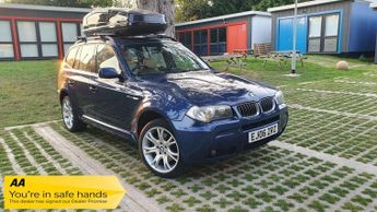 BMW X3 3.0 D M SPORT 5d 215 BHP