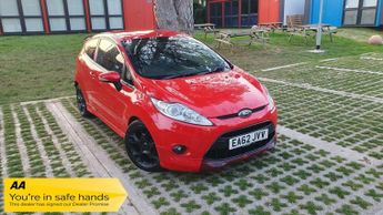 Ford Fiesta 1.6 ZETEC S 3d 118 BHP