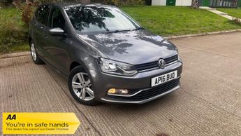 Volkswagen Polo 1.2 TSI BlueMotion Tech Match Hatchback 5dr Petrol Manual Euro 6