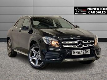 Mercedes GLA 2.1 GLA220d AMG Line SUV 5dr Diesel 7G-DCT 4MATIC Euro 6 (s/s) (