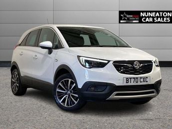 Vauxhall Crossland 1.2 Turbo Elite Nav SUV 5dr Petrol Auto Euro 6 (s/s) (130 ps)