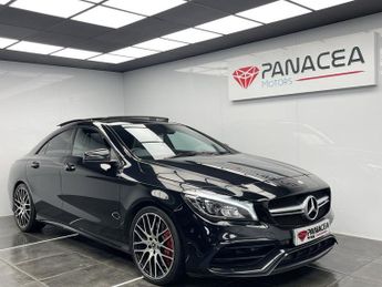 Mercedes CLA 2.0 CLA45 AMG Coupe 4dr Petrol SpdS DCT 4MATIC Euro 6 (s/s) (381