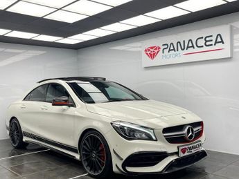 Mercedes CLA 2.0 CLA45 AMG Coupe 4dr Petrol SpdS DCT 4MATIC Euro 6 (s/s) (381