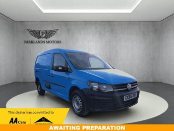Volkswagen Caddy 2.0 C20 TDI STARTLINE 101 BHP | FINANCE FROM £205 PM WITH 