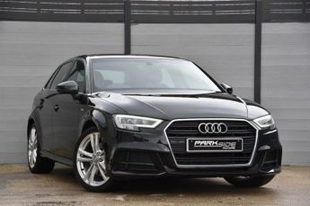 Audi A3 2.0 TDI 35 S line Sportback 5dr Diesel S Tronic Euro 6 (s/s) (15