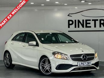 Mercedes A Class A180 AMG Line 5dr