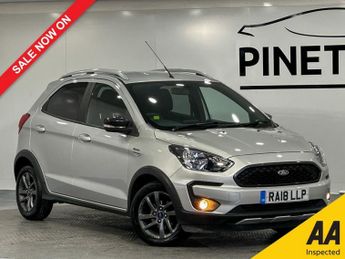 Ford Ka 1.5 TDCi Active Hatchback 5dr Diesel Manual Euro 6 (s/s) (95 ps)