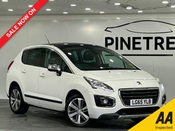 Peugeot 3008 1.6 BlueHDi Allure SUV 5dr Diesel Manual Euro 6 (s/s) (120 ps)