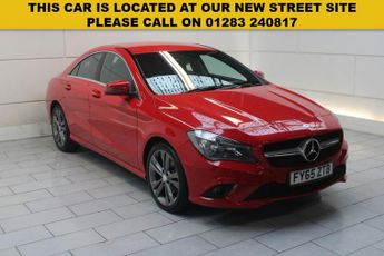 Mercedes CLA 1.6 CLA180 Sport Coupe 4dr Petrol Manual Euro 6 (stop/start)