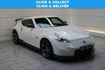 Nissan 370Z 3.7 V6 Nismo Coupe 3dr Petrol Manual Euro 5 (344 ps)