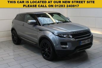 Land Rover Range Rover Evoque 2.2 SD4 Pure Tech Coupe 3dr Diesel Manual 4WD (stop/start) (190 