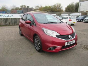 Nissan Note 1.2 DIG-S Tekna Hatchback 5dr Petrol Manual Euro 5 (s/s) (98 ps)