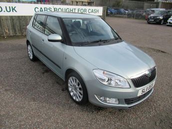 Skoda Fabia 1.2 TSI Elegance Hatchback 5dr Petrol DSG Euro 5 (105 ps)