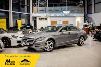 Mercedes CLS 3.0 CLS350 CDI V6 BlueEfficiency Coupe 4dr Diesel G-Tronic+ Euro