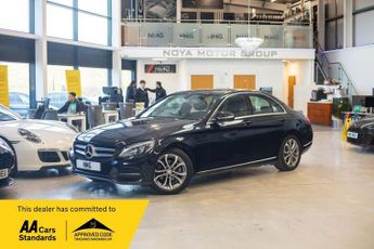 Mercedes C Class 2.1 C220 BlueTEC Sport Saloon 4dr Diesel G-Tronic+ Euro 6 (s/s) 