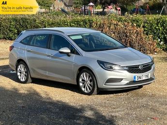 Vauxhall Astra 1.4i Design Sports Tourer 5dr Petrol Manual Euro 6 (100 ps)