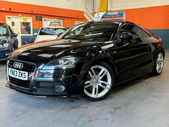 Audi TT TDI QUATTRO S LINE DIESEL BLACK