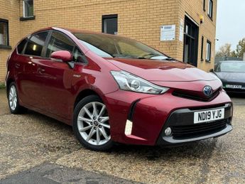 Toyota Prius 1.8 VVT-h Excel MPV 5dr Petrol Hybrid CVT Euro 6 (s/s) (136 ps)