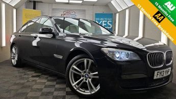 BMW 740 3.0 740d M Sport Saloon 4dr Diesel Auto Euro 5 (s/s) (313 ps)