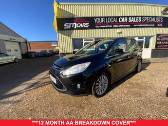 Ford C Max 2.0 TDCi Titanium MPV 5dr Diesel Powershift Euro 5 (140 ps)