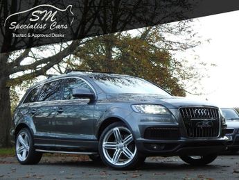 Audi Q7 3.0 TDI V6 S line Plus SUV 5dr Diesel Tiptronic quattro Euro 5 (