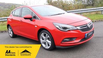 Vauxhall Astra 1.0 SRI NAV ECOFLEX S/S 5d 104 BHP