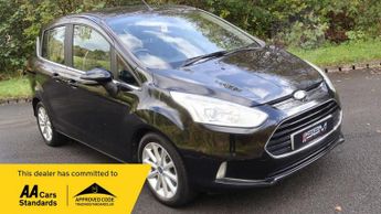 Ford B Max 1.0T EcoBoost Titanium MPV 5dr Petrol Manual Euro 5 (100 ps)