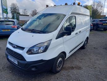 Ford Transit 2.0 TDCi 290 Panel Van 5dr Diesel Manual L1 H2 (164 g/km, 104 bh