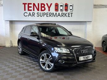 Audi Q5 2.0 TDI S line Plus SUV 5dr Diesel S Tronic quattro Euro 6 (s/s)