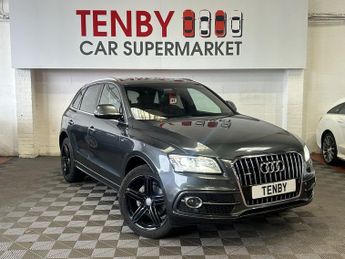 Audi Q5 2.0 TDI S line Plus SUV 5dr Diesel S Tronic quattro Euro 6 (s/s)