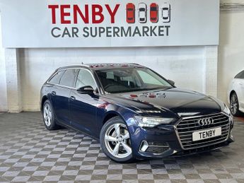 Audi A6 2.0 TDI 40 Sport Estate 5dr Diesel S Tronic Euro 6 (s/s) (204 ps