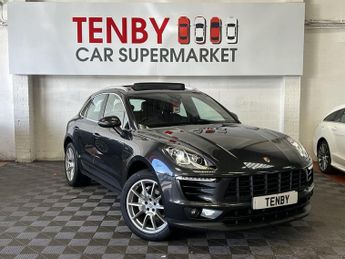 Porsche Macan 3.0 TD V6 S SUV 5dr Diesel PDK 4WD Euro 6 (s/s) (258 ps)