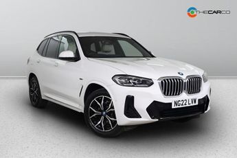 BMW X3 2.0 30e 12kWh M Sport SUV 5dr Petrol Plug-in Hybrid Auto xDrive 